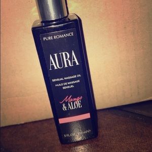 Aura Massage Oil Mango&Aloe